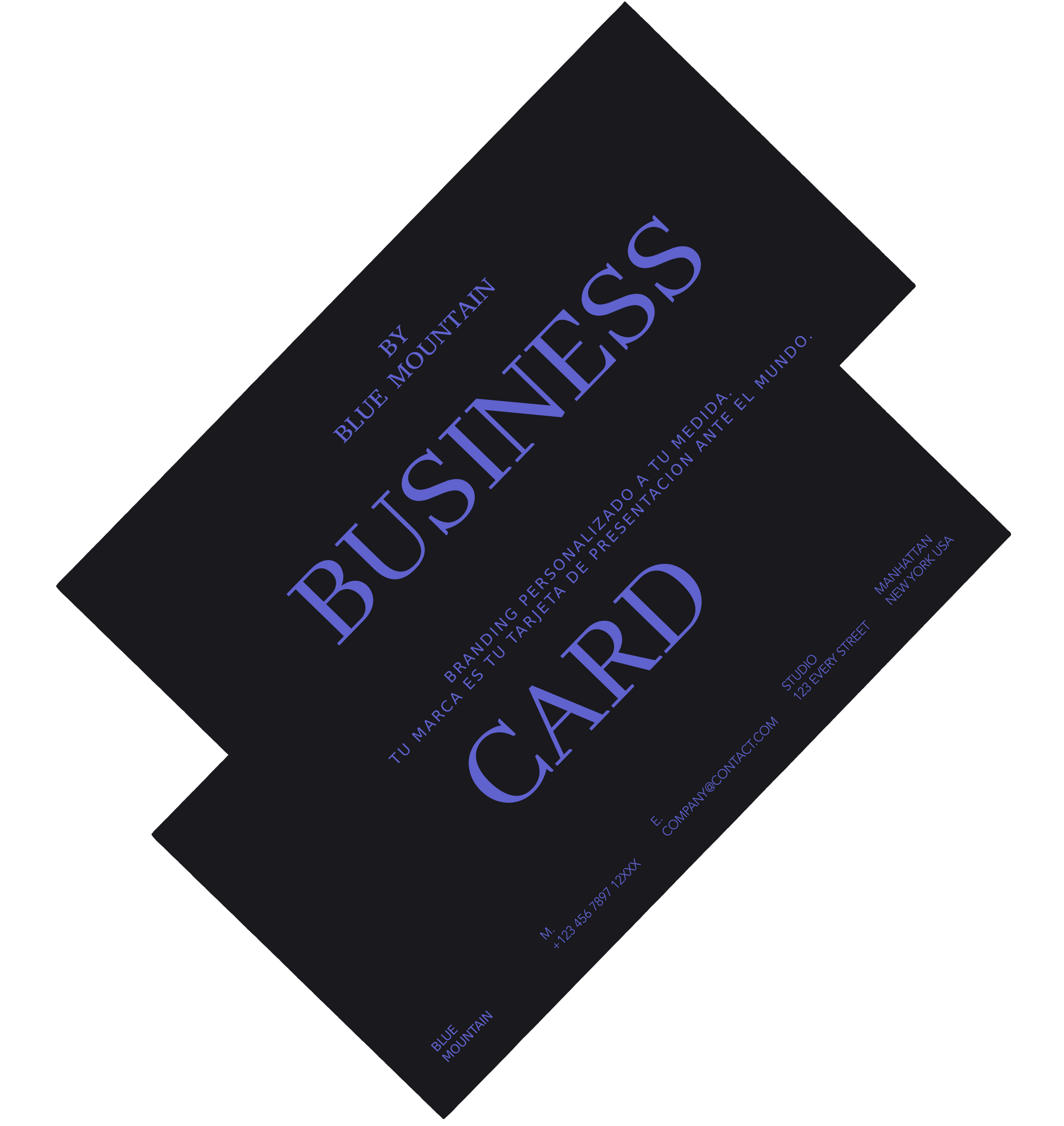 Presentation Cards Branding
